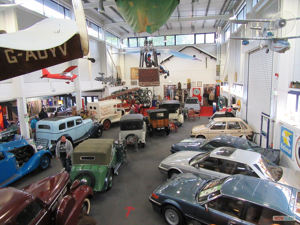 16 Lakeland Car Museum
